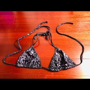 American Apparel Bakini Top, M